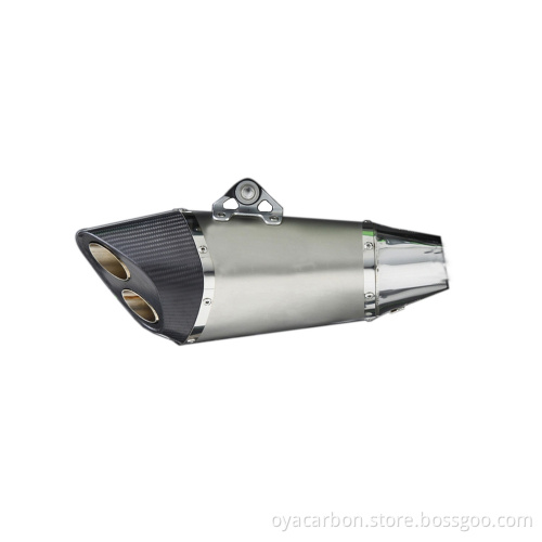 Carbon Fiber Motorcycle Muffler